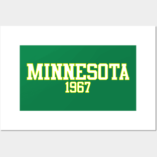 Minnesota 1967 (variant) Posters and Art